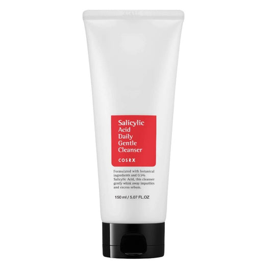 COSRX Salicylic Acid Daily Gentle Cleanser | Nettoyant Doux Exfoliant Hydratant