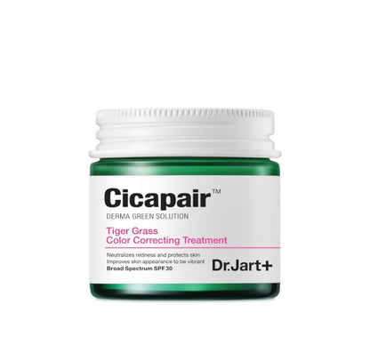 Dr. Jart+	Cicapair Tiger Grass Color Correcting Treatment | Crème Correctrice Apaisante