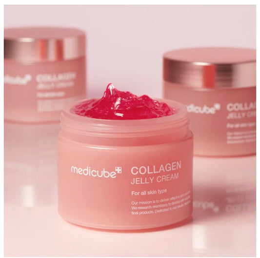 MEDICUBE Collagen Jelly Cream | Crème-gel Raffermissante Rafraichissante Hydratante
