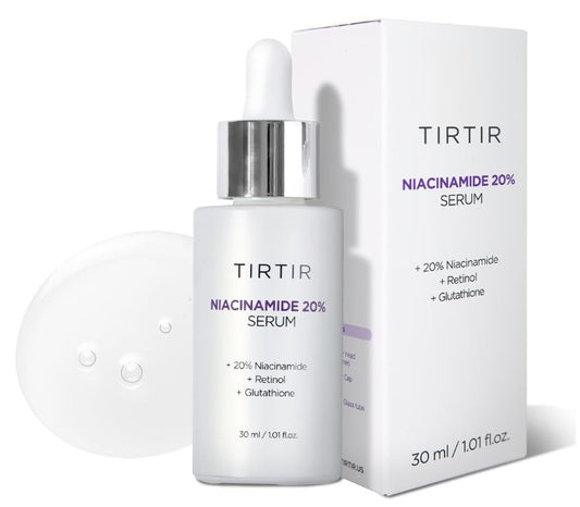 TIRTIR Niacinamide 20% Serum | Sérum Niacinamide Hautement Concentré Anti-tache & Imperfections