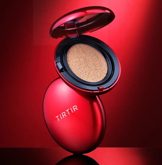 TIRTIR Mask Fit Red Cushion Mini - 40 Colors | Fond de Teint Haute Couvrance Finition Parfaite