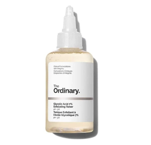 THE ORDINARY Tonique Exfoliant à l’Acide Glycolique 7% | Lotion Tonique Exfoliante Unifiant Apaisant