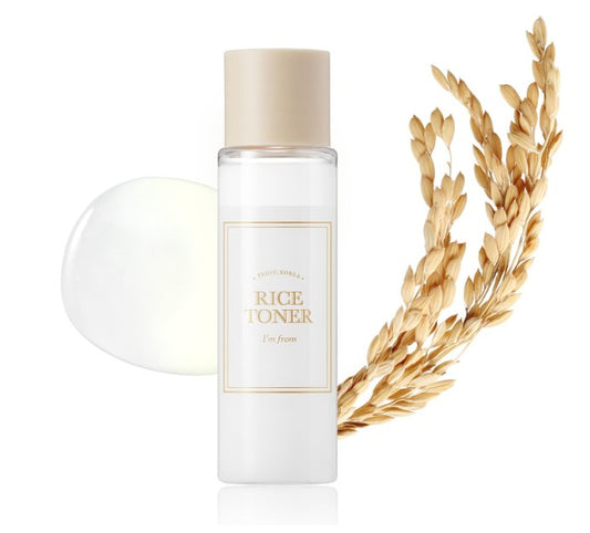 I'm from	Rice Toner | Lotion Tonique Illuminatrice Nourrissante Légère