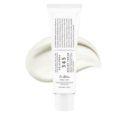 Dr. Althea 345 Relief Cream | Crème Réparatrice Hydratante Apaisante