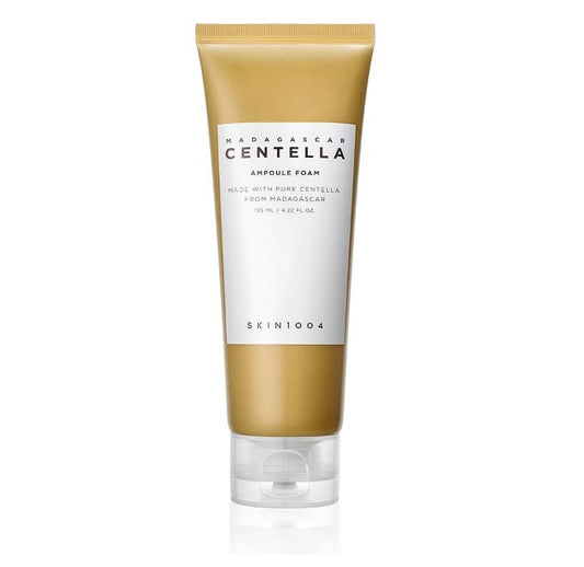 SKIN 1004 MADAGASCAR CENTELLA AMPOULE FOAM | Nettoyant Doux Onctueux Apaisant Reparateur