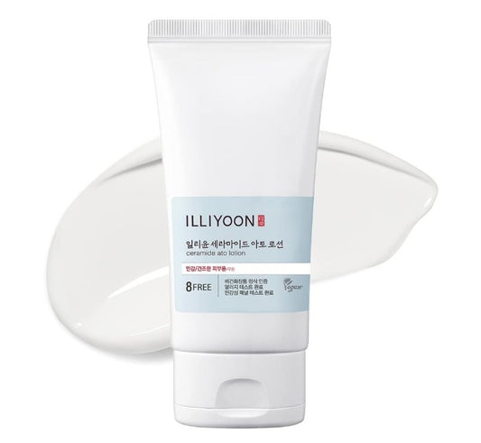 ILLIYOON Ceramide Ato Lotion Mini Tube | Lotion Hydratante Intensive Apaisante