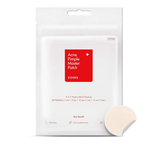 COSRX Acne Pimple Master Patch | Patch Anti-Boutons Ultra-Efficace