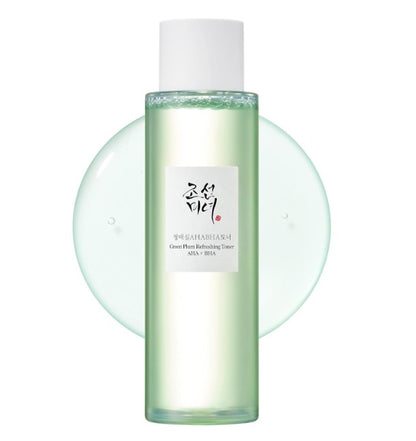 Beauty of Joseon	Green Plum Refreshing Toner: AHA + BHA | Toner Super Rafraîchissant Exfoliant Doux