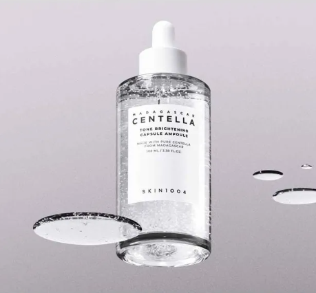 SKIN 1004 Tone Brightening Capsule Ampoule | Sérum Illuminateur Concentré Unifiant