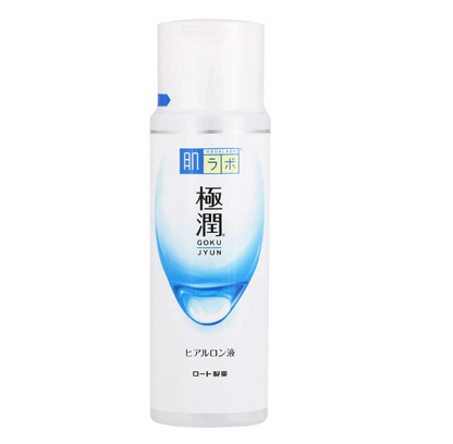 Rohto Mentholatum Hada Labo Gokuiyun Hyaluronic Acid Lotion | Lotion Eclaircissante Hydratation Intense