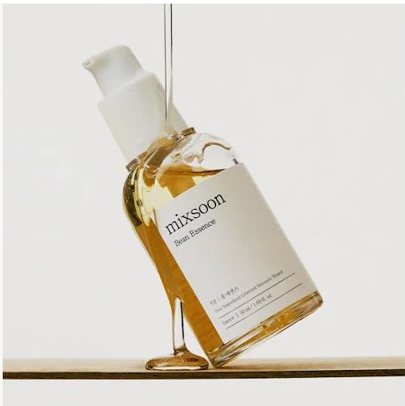 MIXSOON Bean Essence Mini | Essence MultiFonction Hydratant Intense, Lissant, Exfoliant & Revitalisant