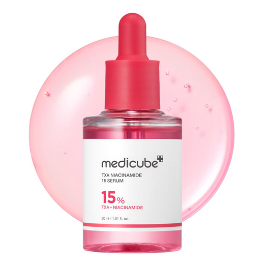 MEDICUBE TXA Niacinamide 15% Serum | Serum Eclaircissant Puissant Uniformisant