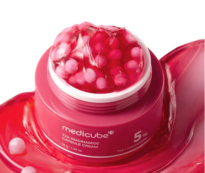 MEDICUBE TXA Niacinamide Capsule Cream | Crème Soin Intensif Eclaircissant #1 Kbeauty