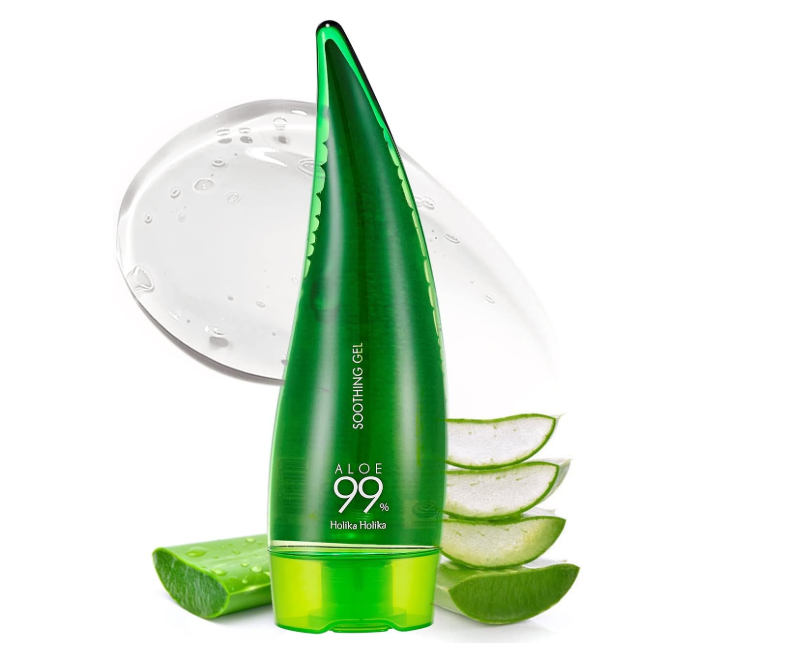 HOLIKA HOLIKA Aloe 99% Soothing Gel | Gel Aloe Vera 99% Rafraichissante Apaisante