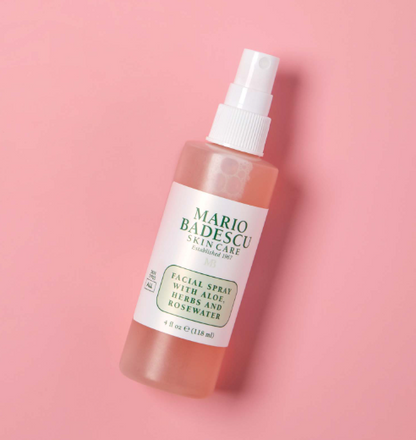MARIO BADESCU Spray visage à l'aloe vera & Eau de rose | Brume raffraichissante