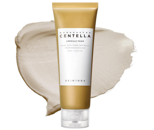 SKIN 1004 MADAGASCAR CENTELLA AMPOULE FOAM | Nettoyant Doux Onctueux Apaisant Reparateur