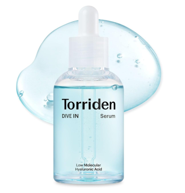 Torriden DIVE-IN Low Molecule Hyaluronic Acid Serum | Sérum 100% Acide Hyauloronique Hydration Maximale