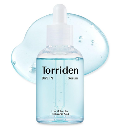 Torriden DIVE-IN Low Molecule Hyaluronic Acid Serum | Sérum 100% Acide Hyauloronique Hydration Maximale