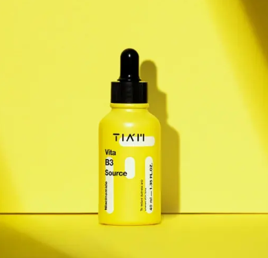 TIA'M Vita B3 Source | Sérum éclaircissant Non Grasse KBeauty Niacinamide & Arbutin