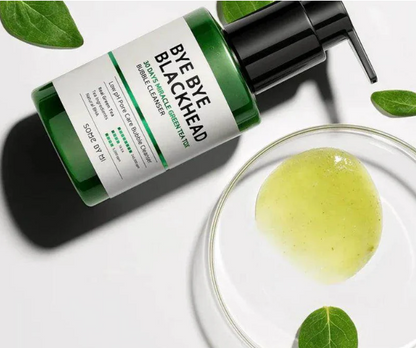 SOME BY MI	Bye Bye Blackhead 30 Days Miracle Green Tea Tox Bubble Cleanser | Nettoyant Exfoliant Anti Points Noirs Best Seller