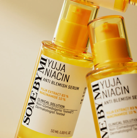 SOME BY MI Yuja Niacin Anti Blemish Serum | Sérum Eclaircissant Nourrissant Unifiant Niacinamide