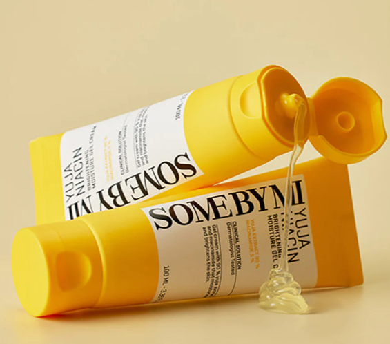 SOME BY Yuja Niacin Brightening Moisture Gel Cream | Crème Eclaircissante & Rafraichissant Eclat Naturel