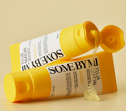 SOME BY Yuja Niacin Brightening Moisture Gel Cream | Crème Eclaircissante & Rafraichissant Eclat Naturel