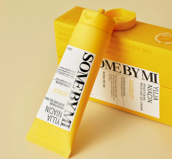 SOME BY Yuja Niacin Brightening Moisture Gel Cream | Crème Eclaircissante & Rafraichissant Eclat Naturel