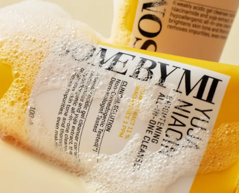 SOME BY Yuja Niacin Brightening All-In-One Cleanser | Nettoyant Illuminant Eclaircissant Peau Fraiche