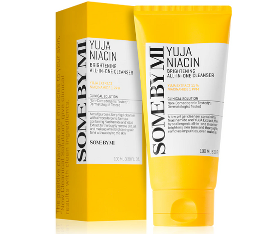 SOME BY Yuja Niacin Brightening All-In-One Cleanser | Nettoyant Illuminant Eclaircissant Peau Fraiche