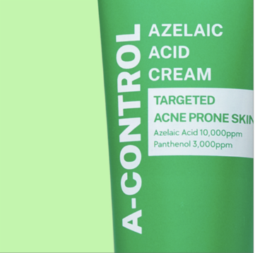 NINELESS  A-Control Azelaic Acid Cream | Crème Anti-Imperfections Rougeurs Boutons & Taches