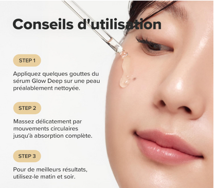 Beauty of Joseon Glow Deep Serum | Arbutin & Riz | Sérum Hydratant Intense Lissant & Protecteur