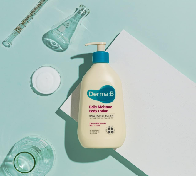 Derma: B Daily Moisture Body Lotion | Lotion Corps Ultra-hydratante Apaisante
