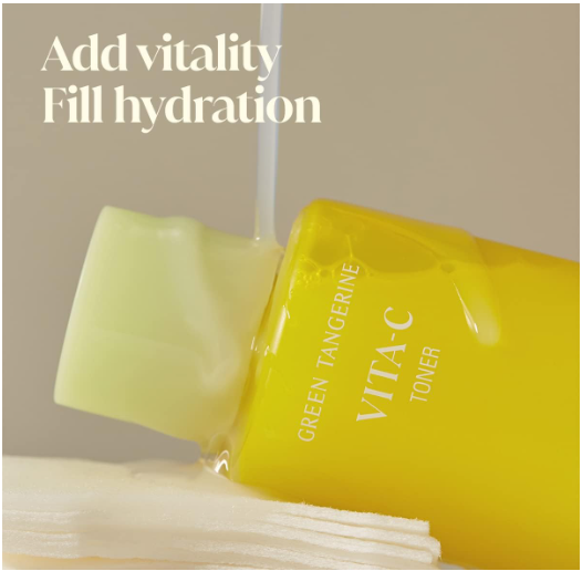 Goodal Green Tangerine Vita C Toner | Toner Anti-Age Hydratant Vitamine C