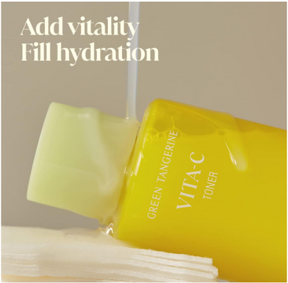 Goodal Green Tangerine Vita C Toner | Toner Anti-Age Hydratant Vitamine C
