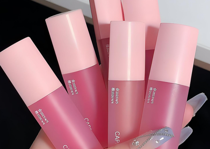 CAPPUVINI Love Heart Mirror Lip Gloss  | Gloss Brillant Finition Effet Mirroir Lèvres Sublimées