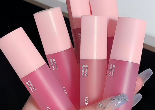 CAPPUVINI Love Heart Mirror Lip Gloss  | Gloss Brillant Finition Effet Mirroir Lèvres Sublimées