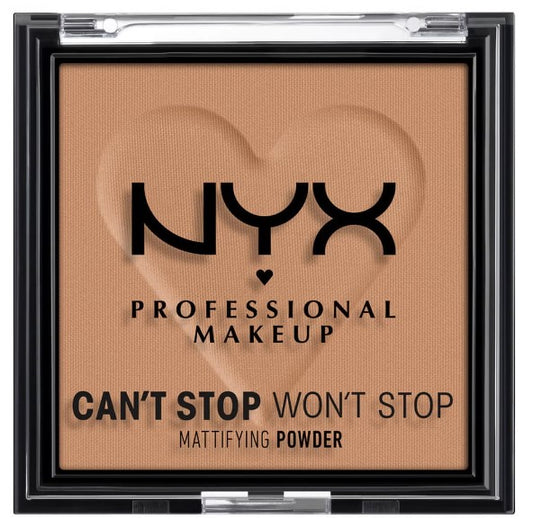 NYX Poudre cant stop wont stop CARAMEL