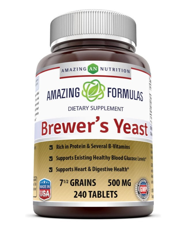 AMAZING FORMULAS BREWERS YEAST | Levure de bière USA