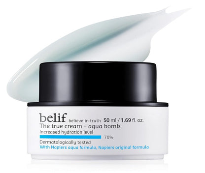 BELIF The True Cream Aqua Bomb  | Crème Ultra Hydratante Sans Huile