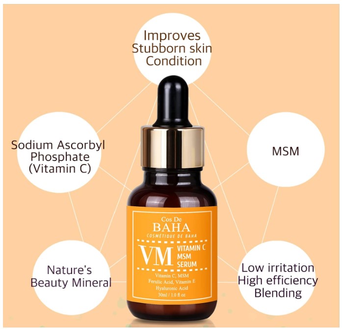 Cos De BAHA VM Vitamin C MSM Serum