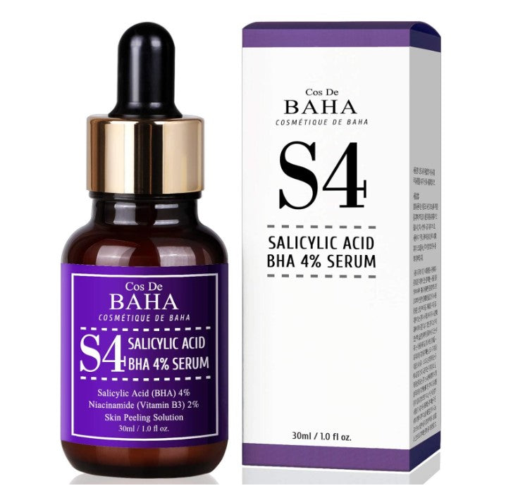 Cos De BAHA S4 Salicylic Acid BHA 4% Serum