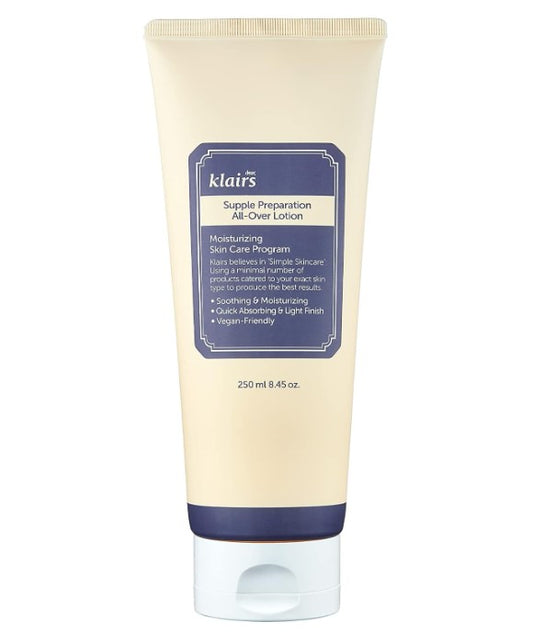 Dear Klairs Supple Preparation All-Over Lotion | Crème Hydratante Légère