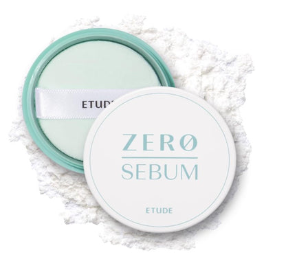 ETUDE Zero Sebum Drying Powder | Poudre Matifiante Anti-Sébum Formule Douce