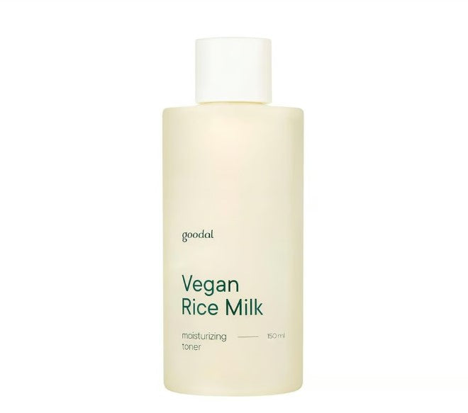 Goodal Vegan Rice Milk Moisturizing Toner Mini | Toner Hydratant Adoucissant au lait de Riz