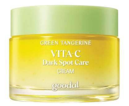 Goodal Green Tangerine Vita C Dark Spot Care Cream | Crème Uniformisante et Anti-Tâches