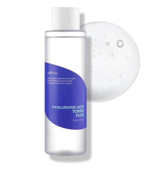 Isntree Hyaluronic Acid Toner Plus | Toner Hydratant et Revitalisant