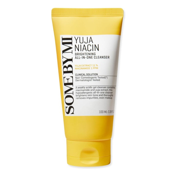 SOME BY Yuja Niacin Brightening All-In-One Cleanser | Nettoyant Illuminant Eclaircissant