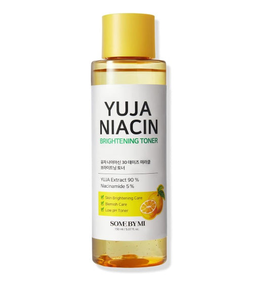 SOME BY Yuja Niacin 30 Days Miracle Brightening Toner | Toner Eclaircissant Nourrissant