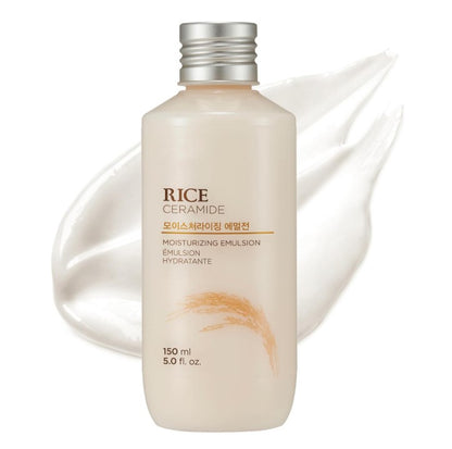 THE FACE SHOP Rice & Ceramide Moisture Emulsion | Emulsion Eclaircissante Correctrice